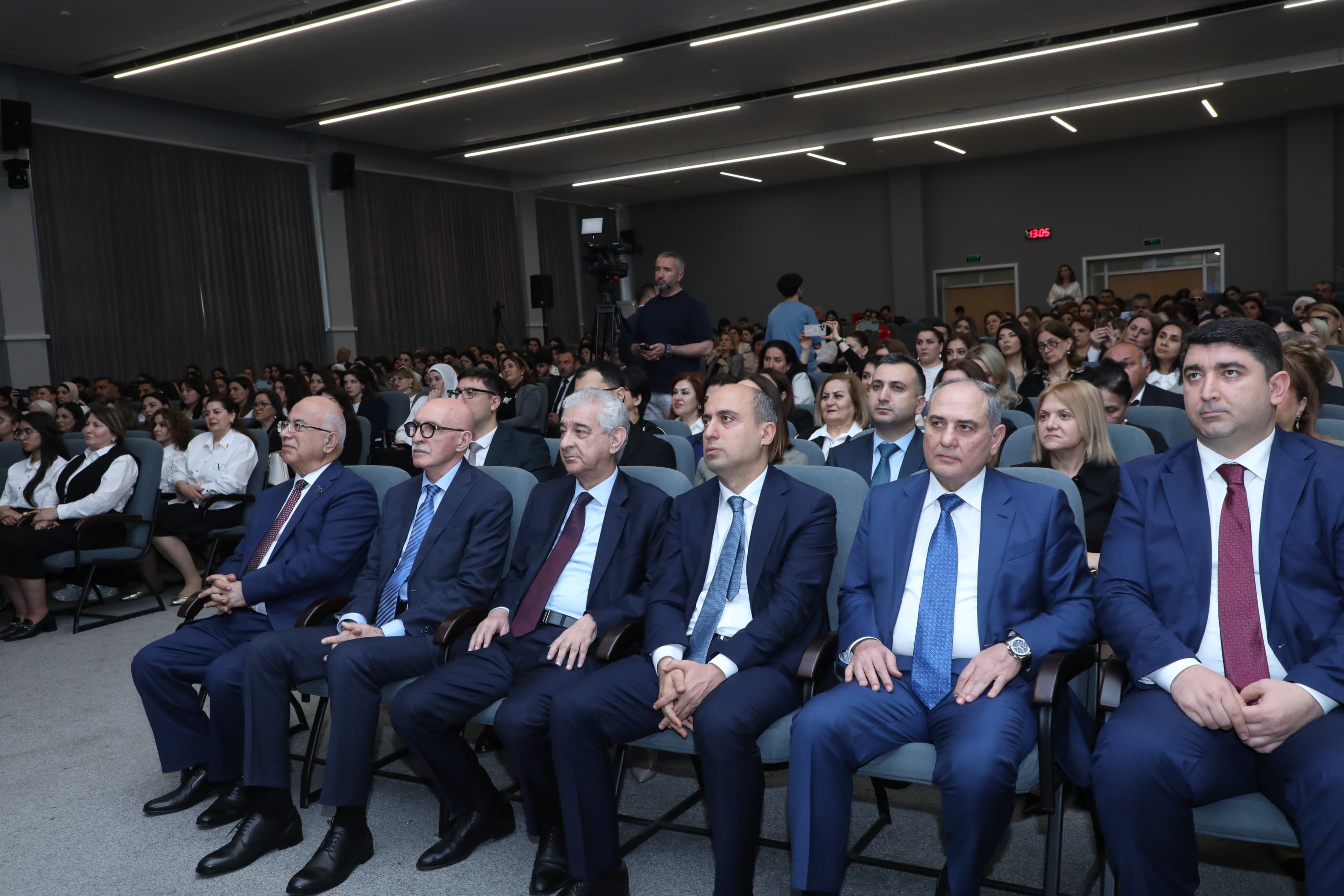 “Ən yaxşı təqdimat" müsabiqəsinin qalibləri  mükafatlandırılıb