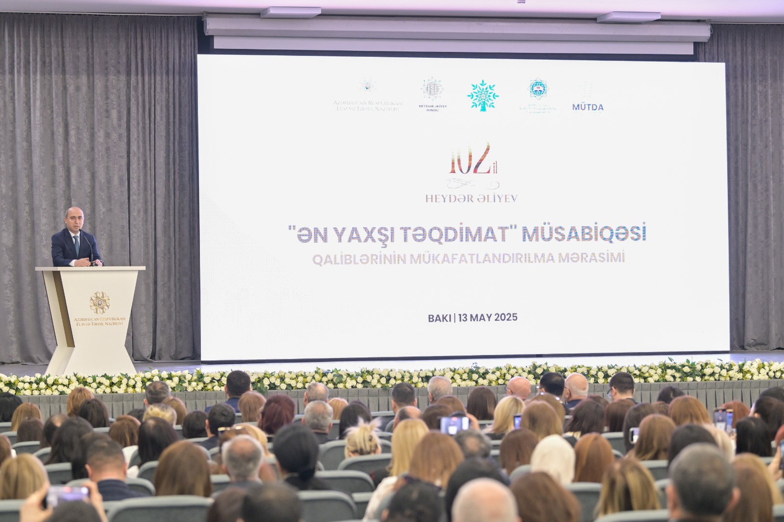 “Ən yaxşı təqdimat" müsabiqəsinin qalibləri  mükafatlandırılıb