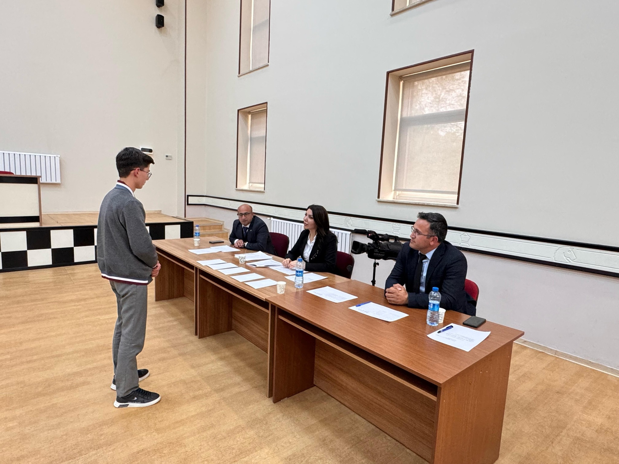 “Ən yaxşı təqdimat” müsabiqəsinin respublika mərhələsi təşkil olunub