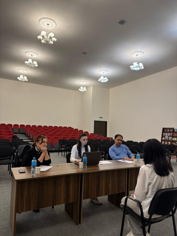 Enactus LDU komandası üçün müsahibə mərhələsi yekunlaşıb