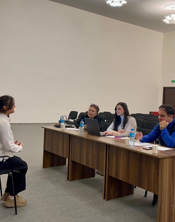 Enactus LDU komandası üçün müsahibə mərhələsi yekunlaşıb