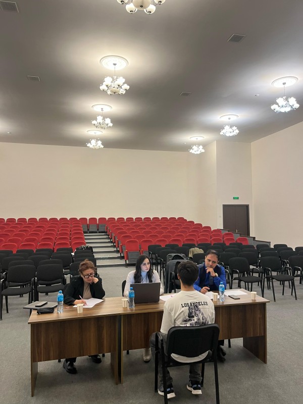 Enactus LDU komandası üçün müsahibə mərhələsi yekunlaşıb