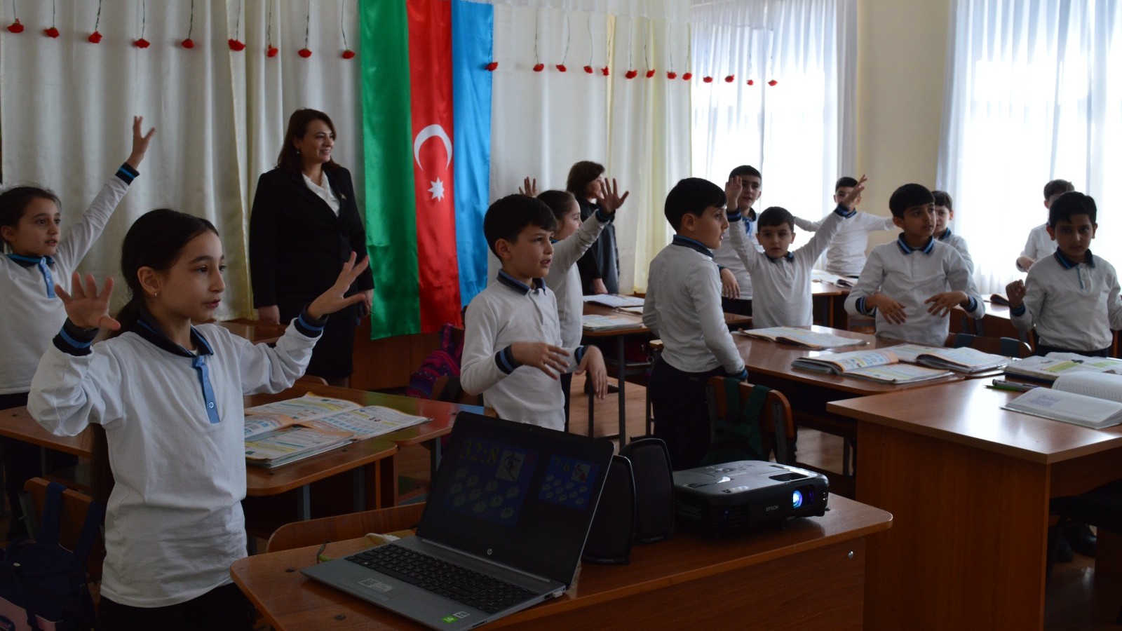 Ənənə və müasirliyi birləşdirən təhsil ocağı – Şəki məktəbindən REPORTAJ 