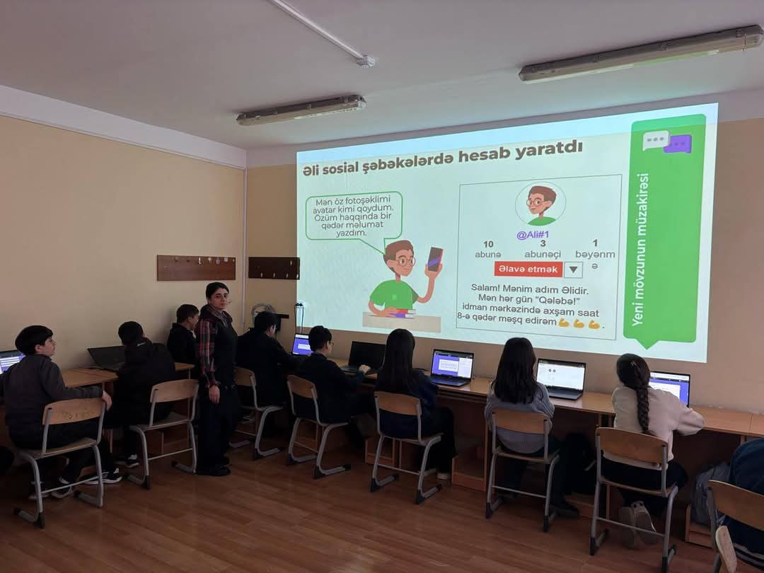 Ənənə və müasirliyi birləşdirən təhsil ocağı – Şəki məktəbindən REPORTAJ