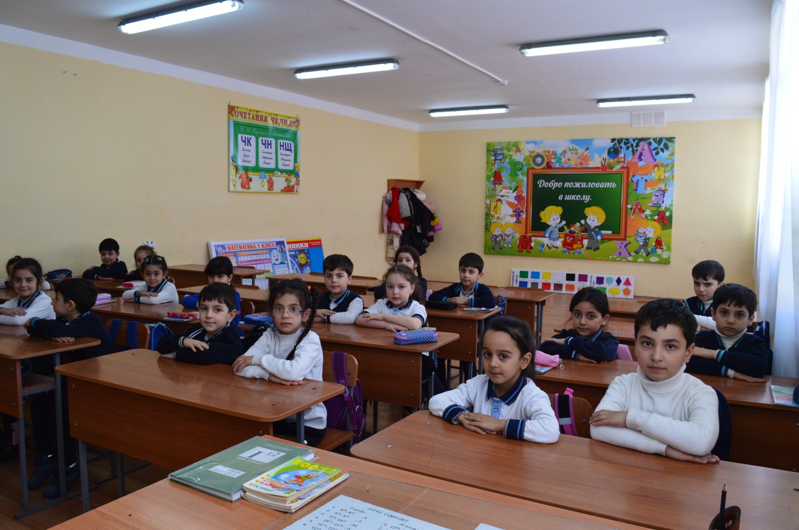 Ənənə və müasirliyi birləşdirən təhsil ocağı – Şəki məktəbindən REPORTAJ