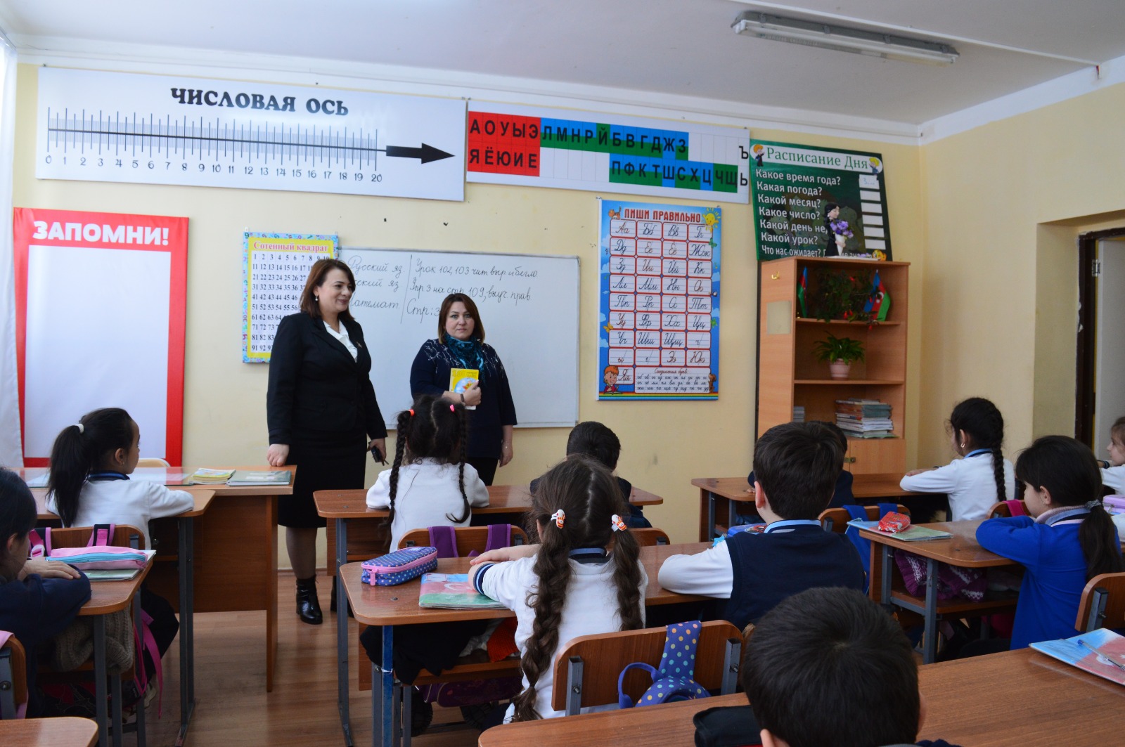 Ənənə və müasirliyi birləşdirən təhsil ocağı – Şəki məktəbindən REPORTAJ