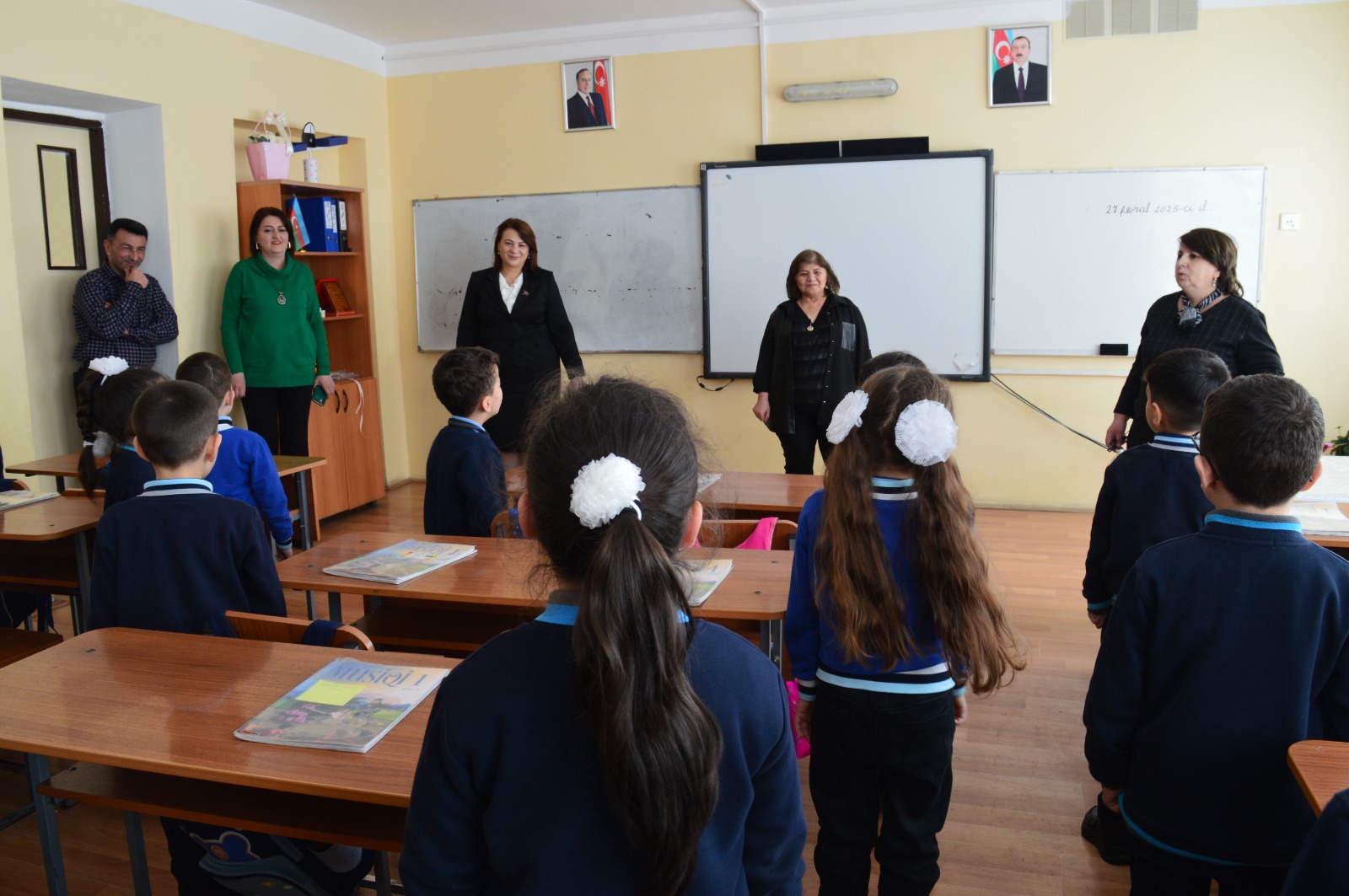 Ənənə və müasirliyi birləşdirən təhsil ocağı – Şəki məktəbindən REPORTAJ