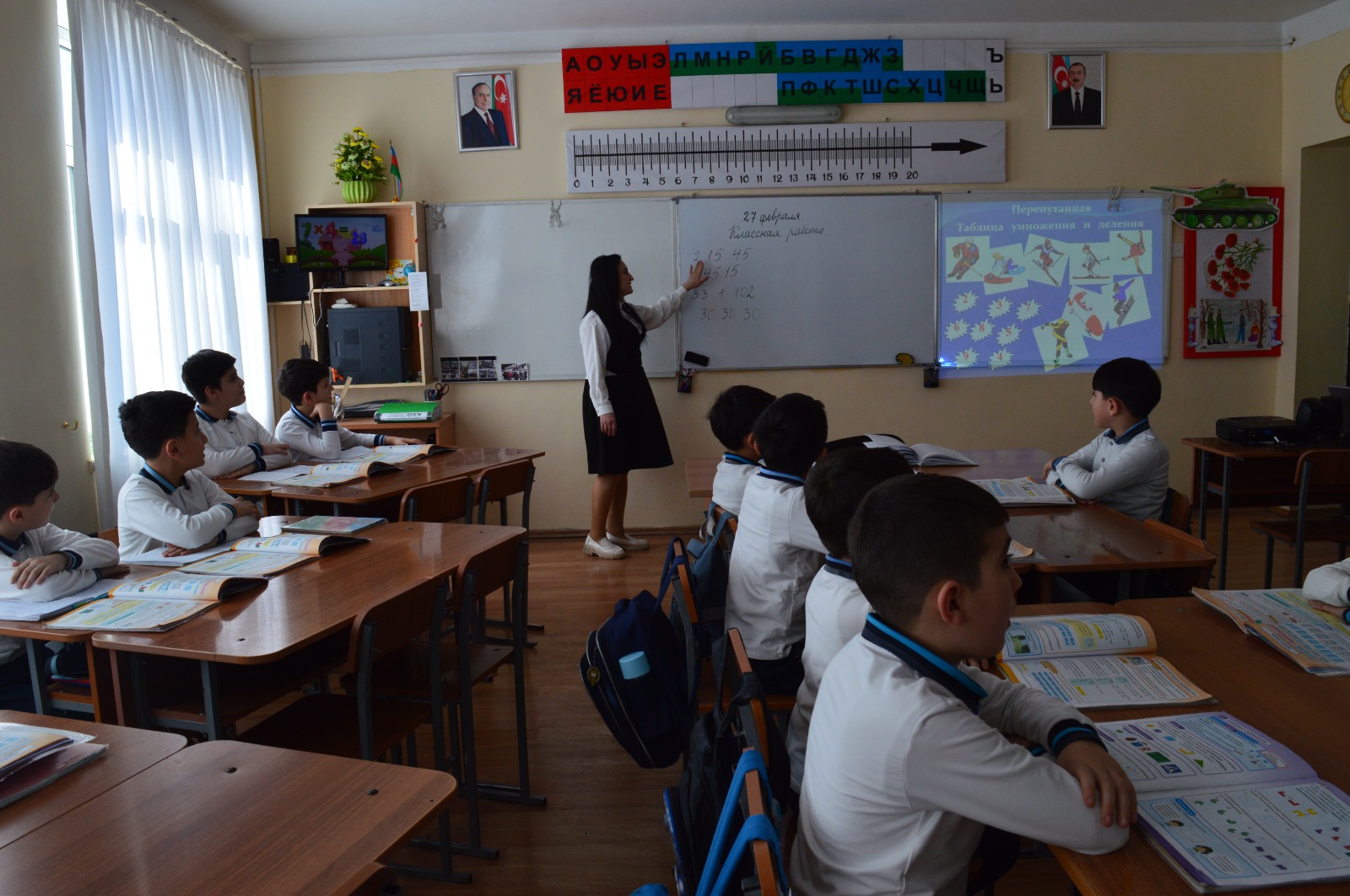 Ənənə və müasirliyi birləşdirən təhsil ocağı – Şəki məktəbindən REPORTAJ