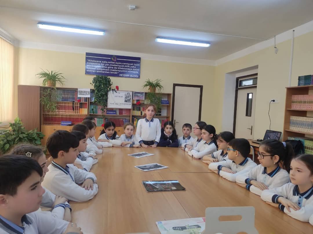 Ənənə və müasirliyi birləşdirən təhsil ocağı – Şəki məktəbindən REPORTAJ