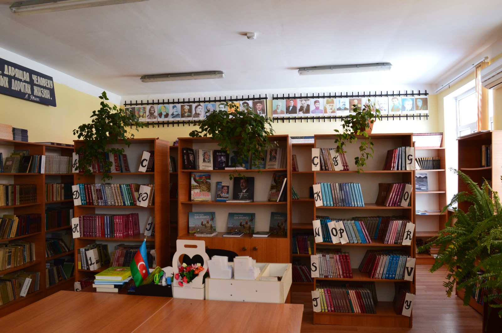 Ənənə və müasirliyi birləşdirən təhsil ocağı – Şəki məktəbindən REPORTAJ