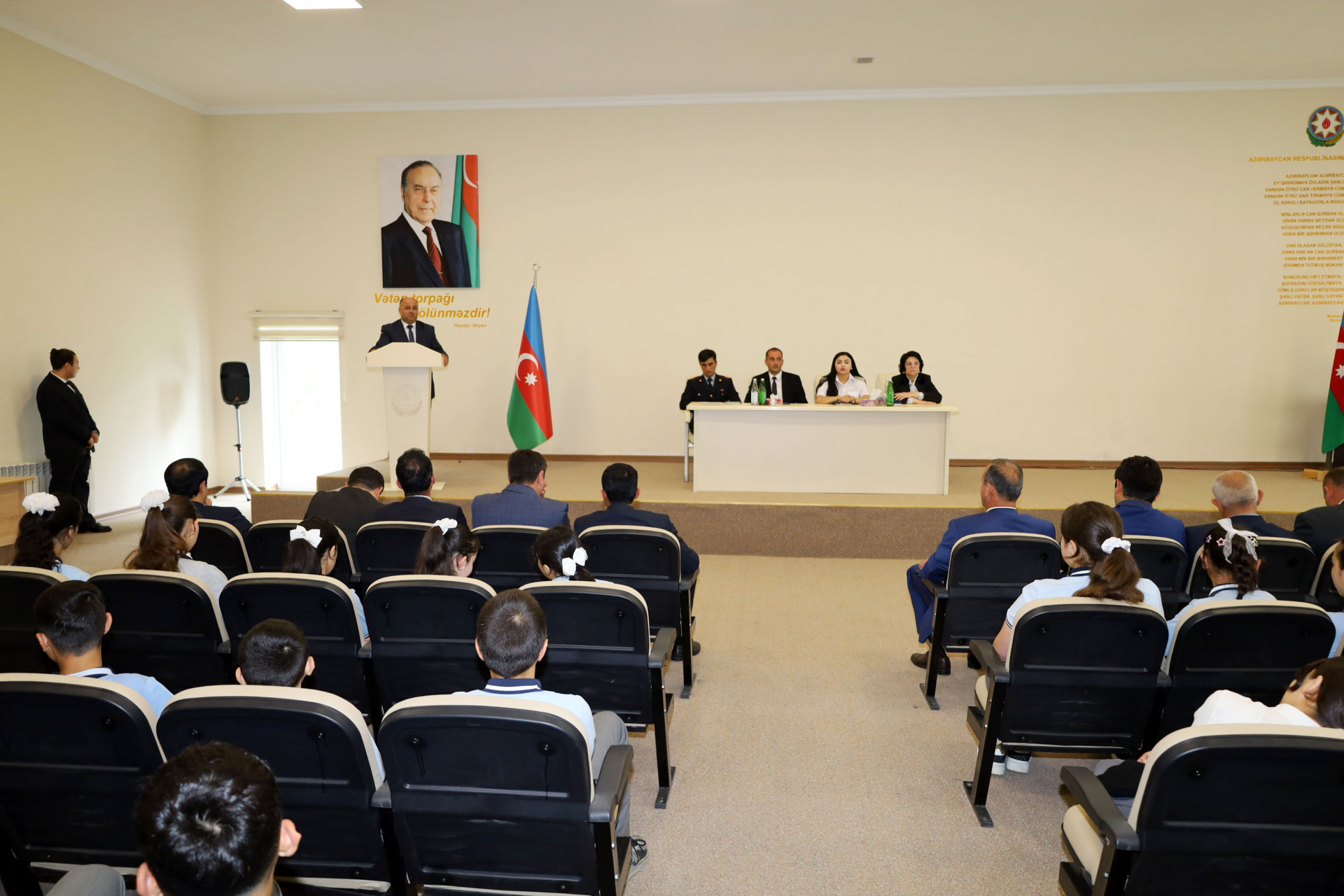 Erkən nikah hallarının qarşısının alınması ilə bağlı tədbir keçirilib