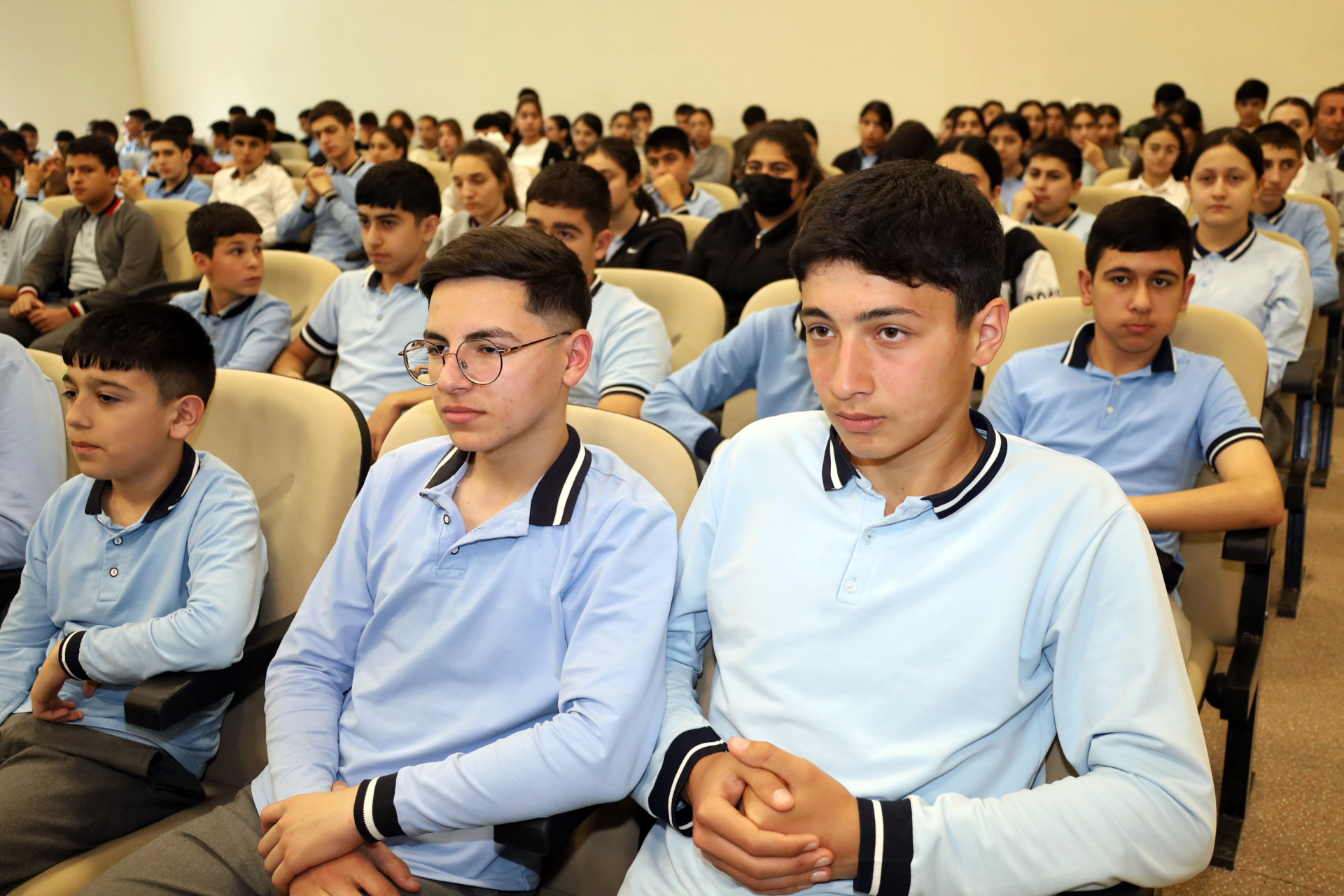 Erkən nikah hallarının qarşısının alınması ilə bağlı tədbir keçirilib