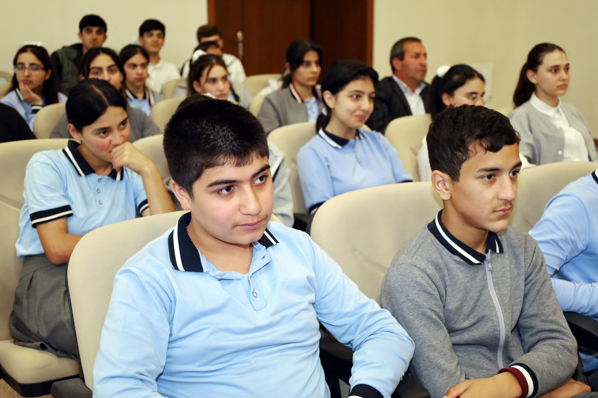 Erkən nikah hallarının qarşısının alınması ilə bağlı tədbir keçirilib