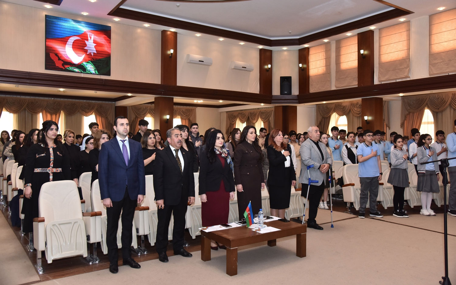 Esse müsabiqəsinin qalibləri mükafatlandırılıb