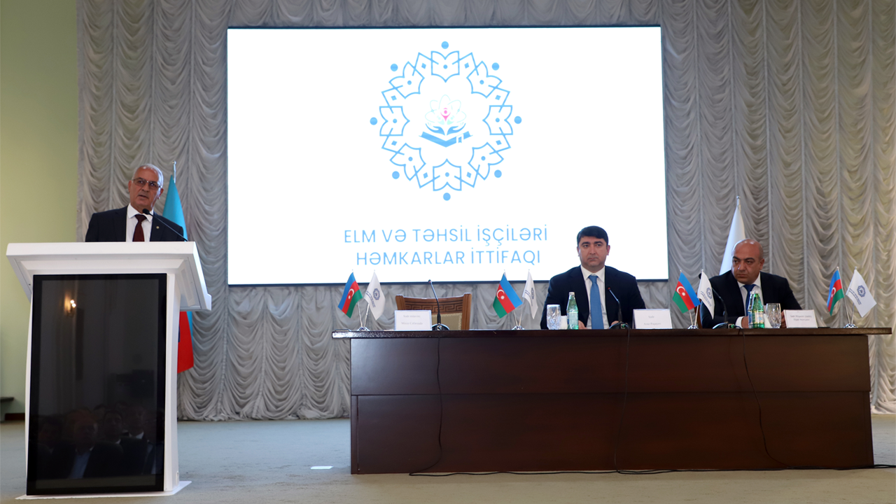 ETİHİ-də Tələbə Həmkarlar İttifaqı Komitələrinin sədrləri ilə görüş keçirilib