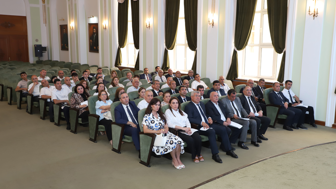 ETİHİ-də Tələbə Həmkarlar İttifaqı Komitələrinin sədrləri ilə görüş keçirilib