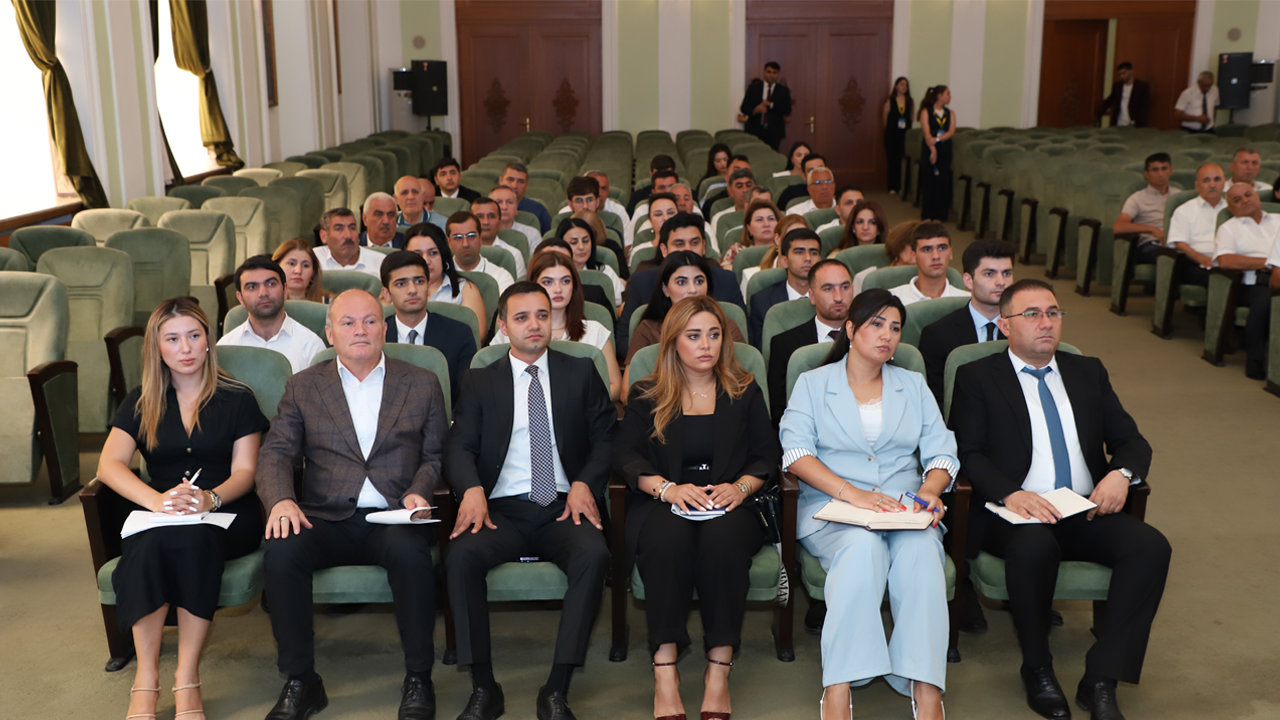 ETİHİ-də Tələbə Həmkarlar İttifaqı Komitələrinin sədrləri ilə görüş keçirilib