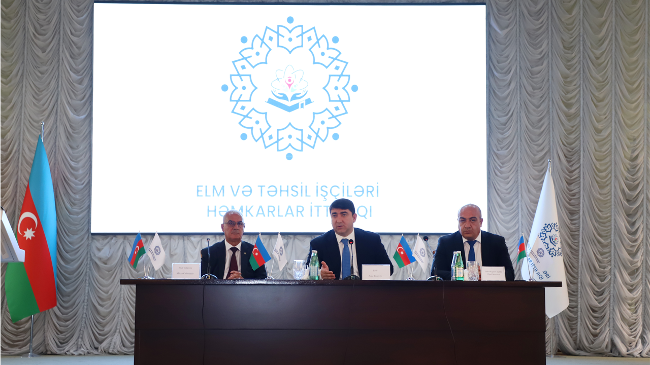 ETİHİ-də Tələbə Həmkarlar İttifaqı Komitələrinin sədrləri ilə görüş keçirilib