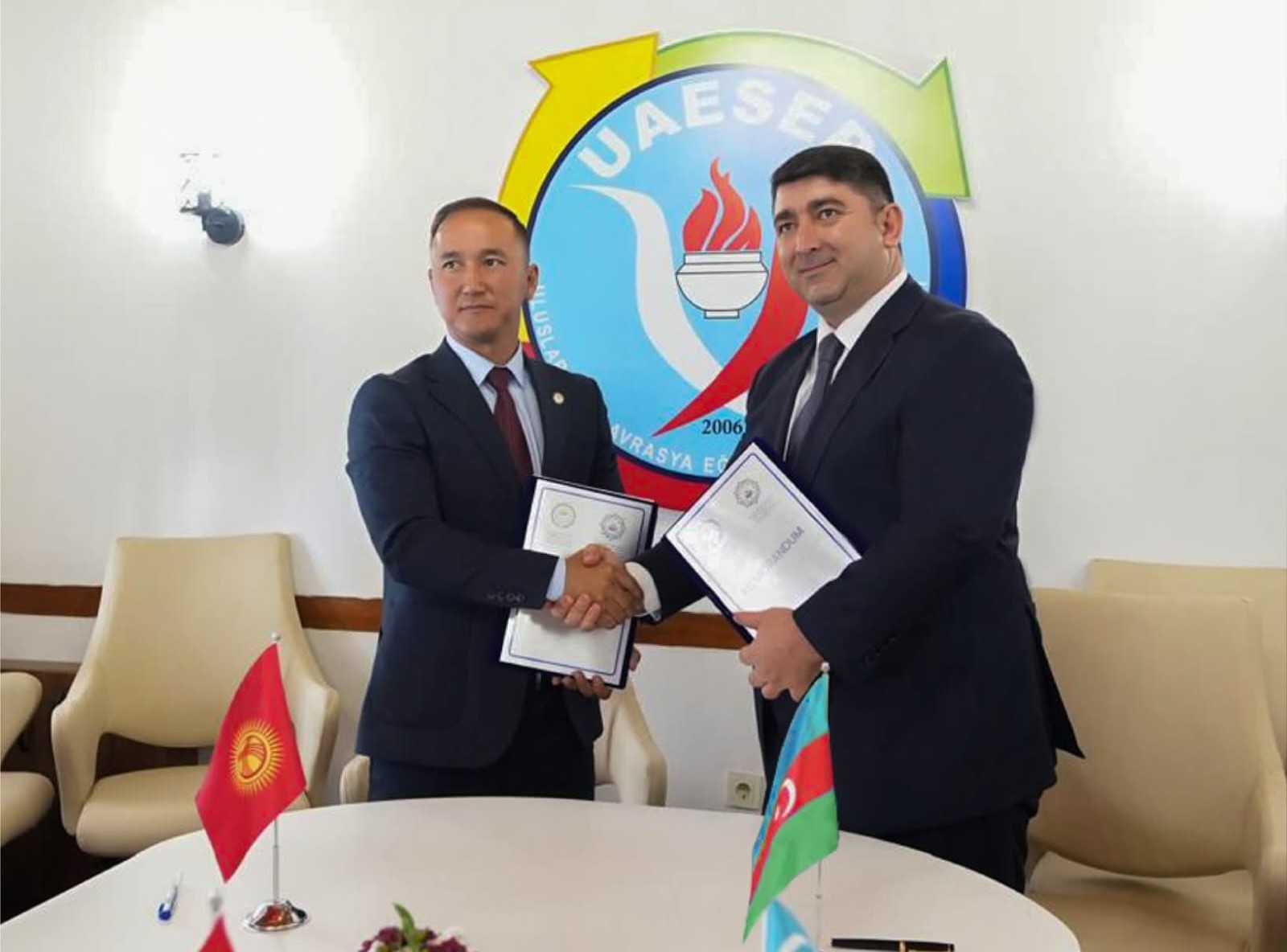 ETİHİ Respublika Komitəsinin nümayəndə heyəti Ankarada bir sıra tədbirlərdə iştirak edib 