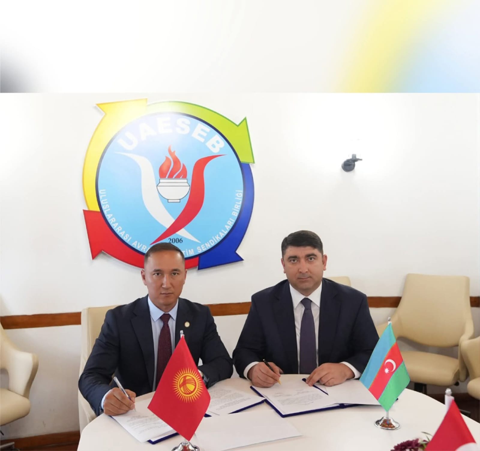 ETİHİ Respublika Komitəsinin nümayəndə heyəti Ankarada bir sıra tədbirlərdə iştirak edib