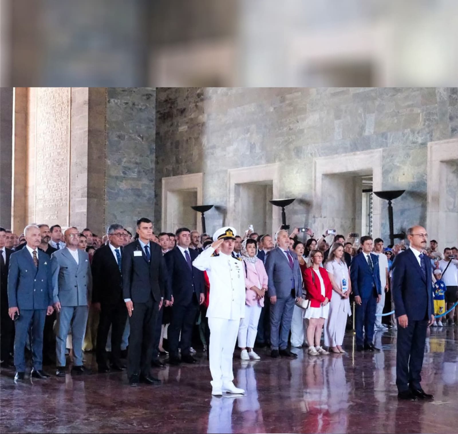 ETİHİ Respublika Komitəsinin nümayəndə heyəti Ankarada bir sıra tədbirlərdə iştirak edib