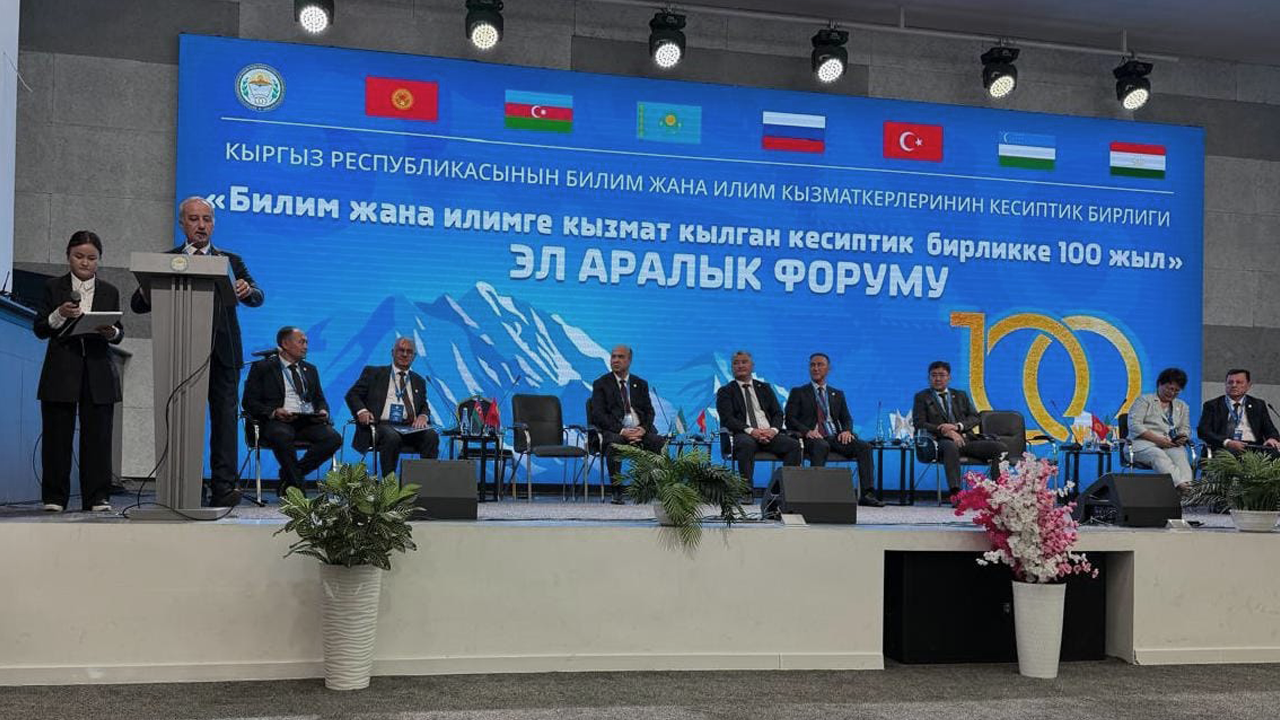 ETİHİ Respublika Komitəsinin nümayəndə heyəti Qırğızıstanda forumda iştirak edir 