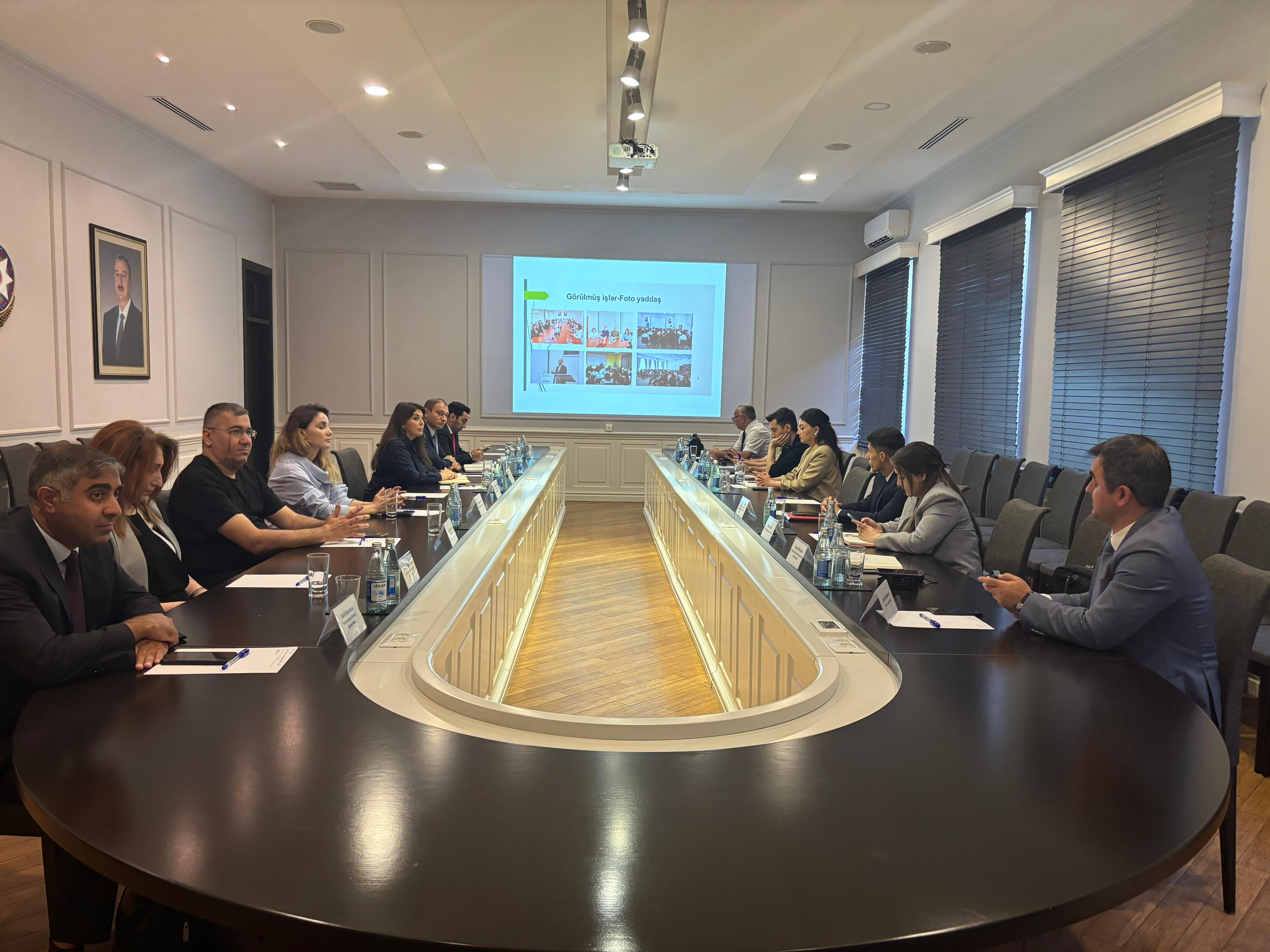 ETN-də ictimai birliklər ilə tərəfdaşlıq məsələləri müzakirə olunub 