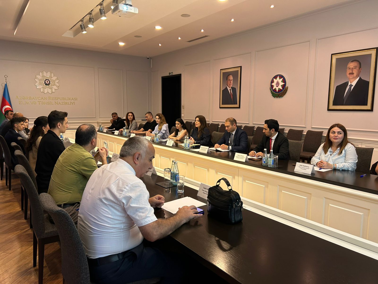 ETN-də ictimai birliklər ilə tərəfdaşlıq məsələləri müzakirə olunub