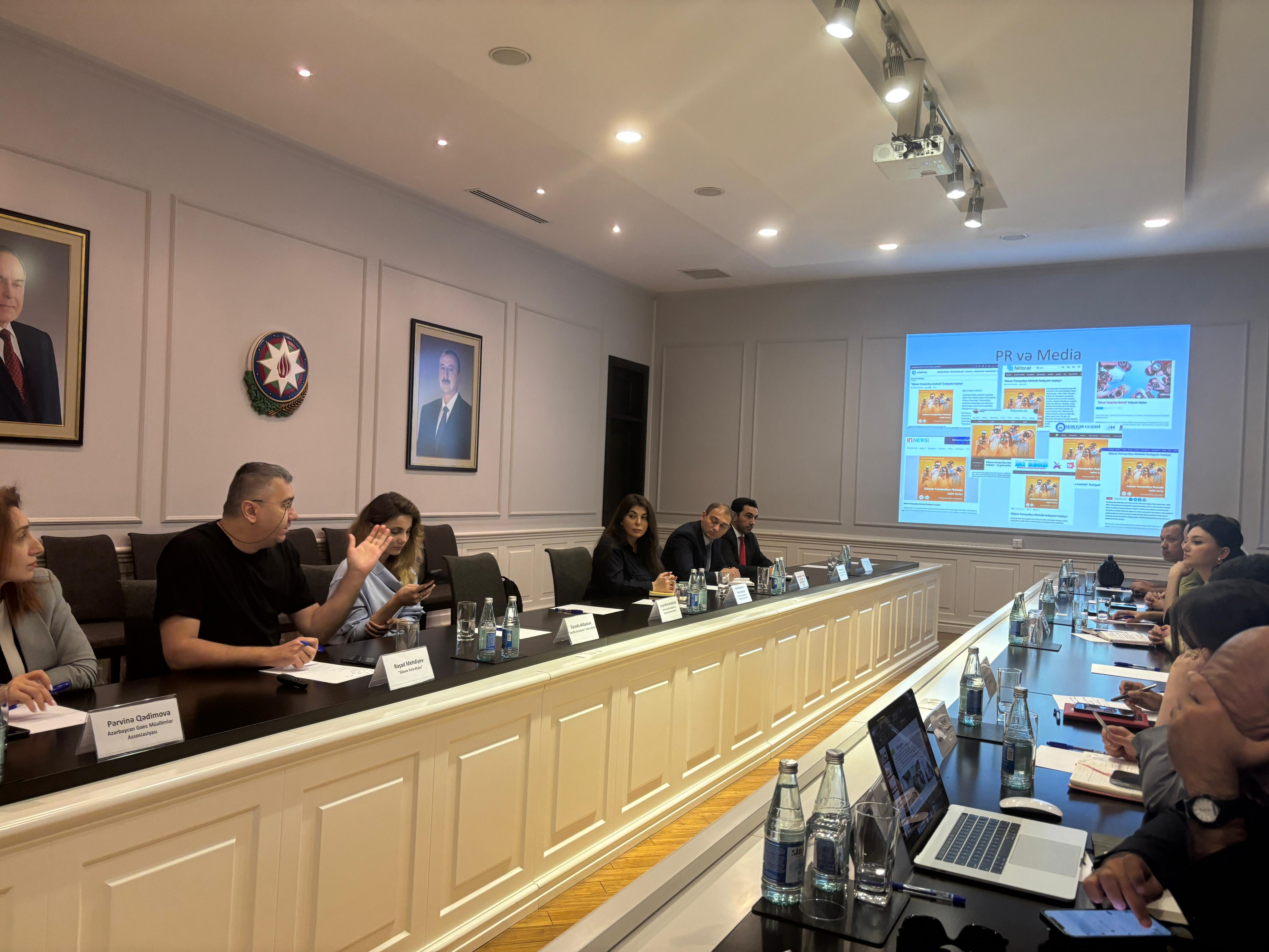 ETN-də ictimai birliklər ilə tərəfdaşlıq məsələləri müzakirə olunub