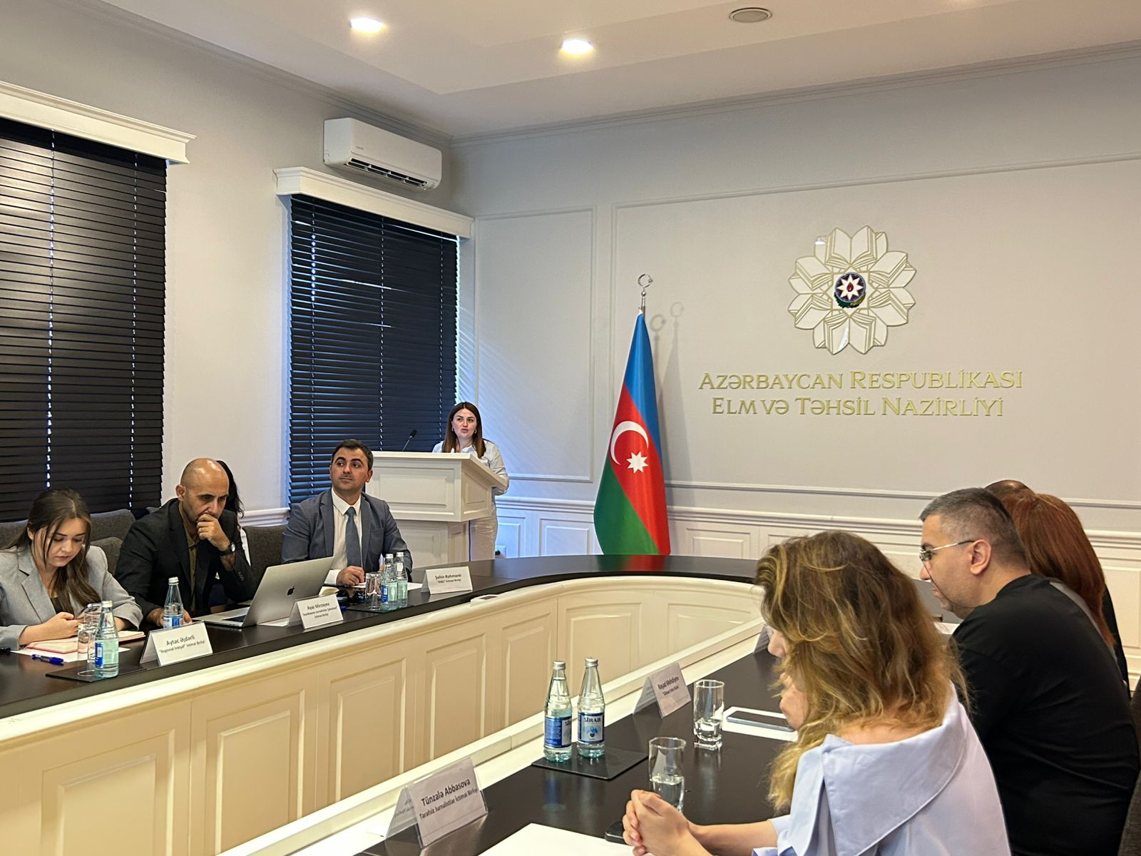 ETN-də ictimai birliklər ilə tərəfdaşlıq məsələləri müzakirə olunub