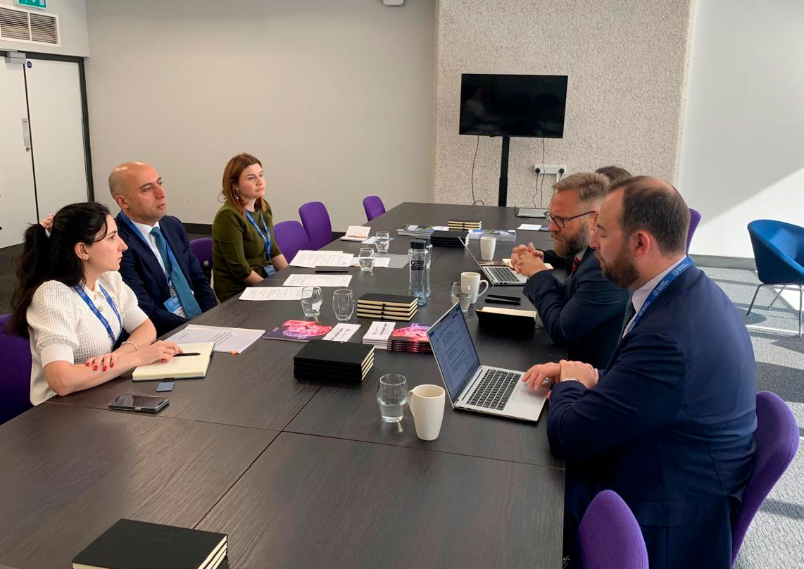 ETN ilə THE reytinq agentliyi arasında ikitərəfli görüş keçirilib 