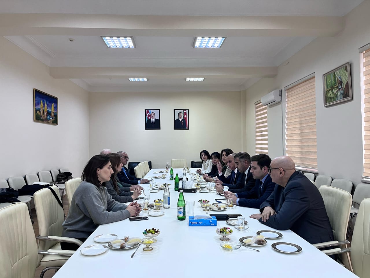 ETN və DİN-in İctimai Şura üzvləri arasında görüş olub 