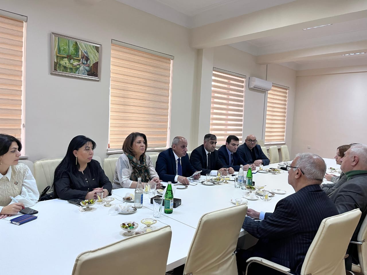 ETN və DİN-in İctimai Şura üzvləri arasında görüş olub