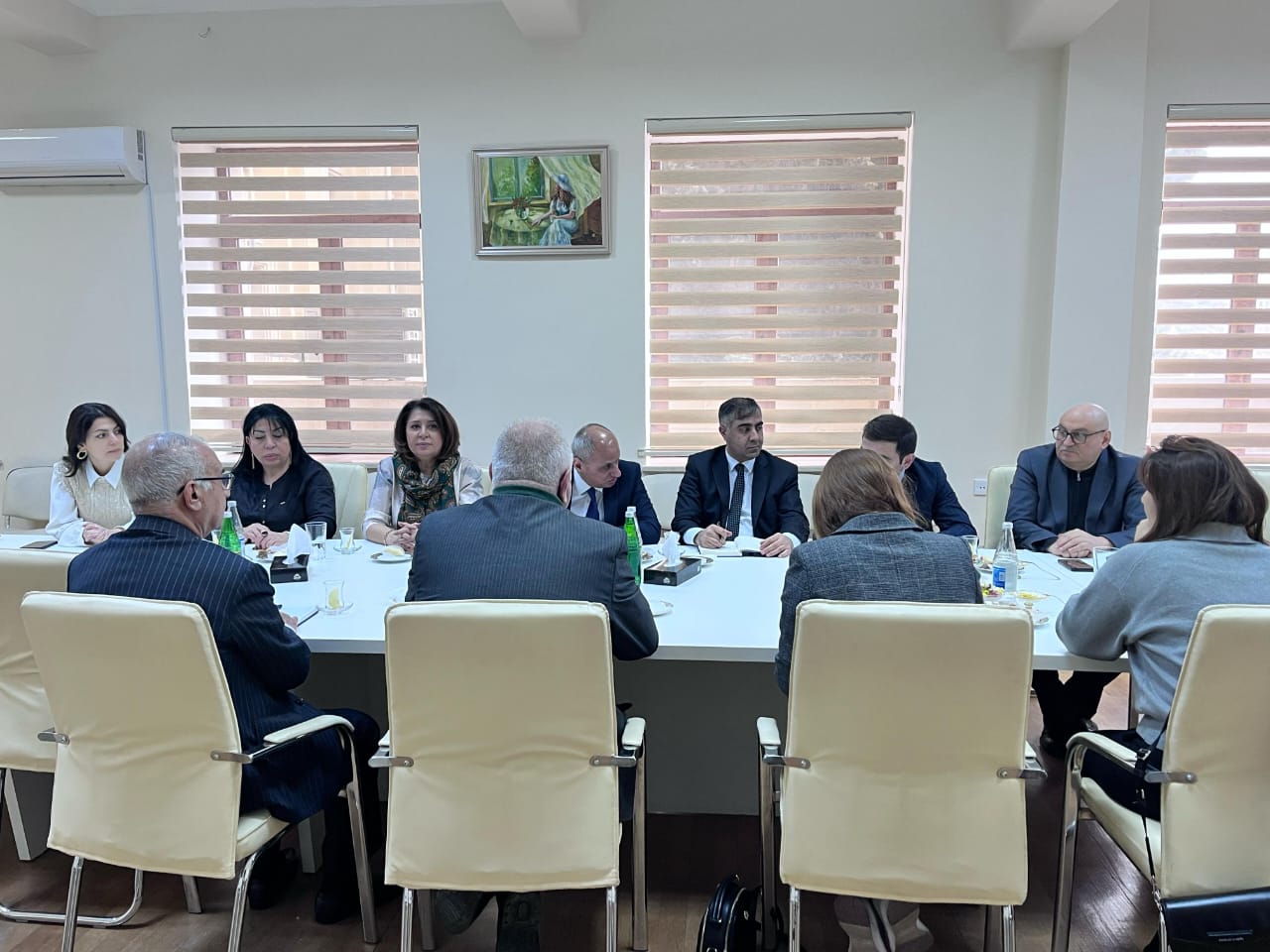 ETN və DİN-in İctimai Şura üzvləri arasında görüş olub