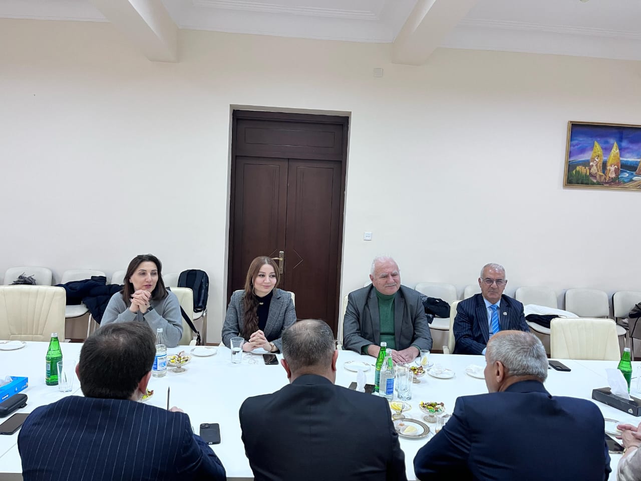 ETN və DİN-in İctimai Şura üzvləri arasında görüş olub