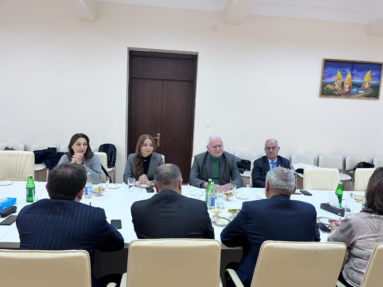 ETN və DİN-in İctimai Şura üzvləri arasında görüş olub