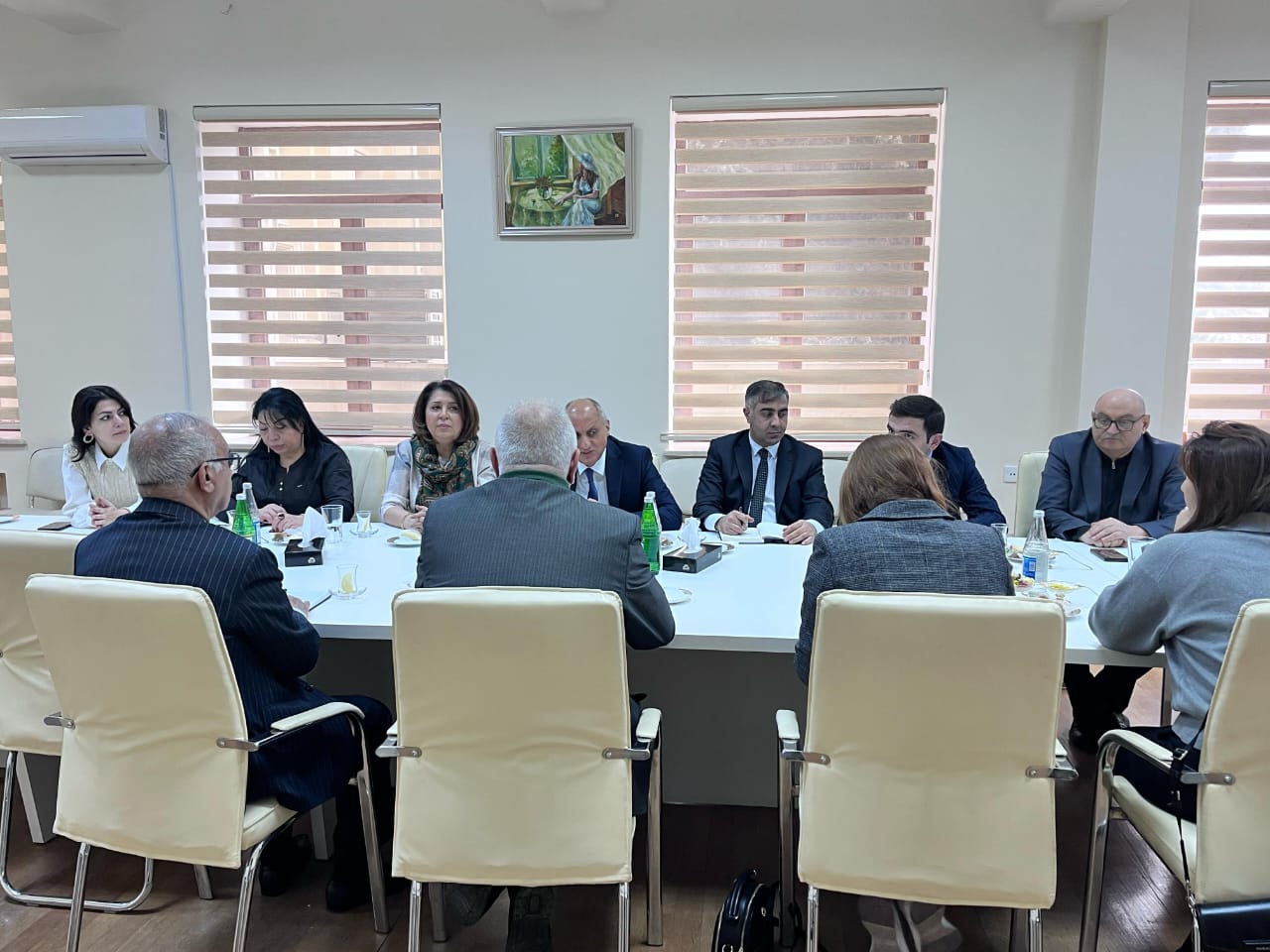 ETN və DİN-in İctimai Şura üzvləri arasında görüş olub