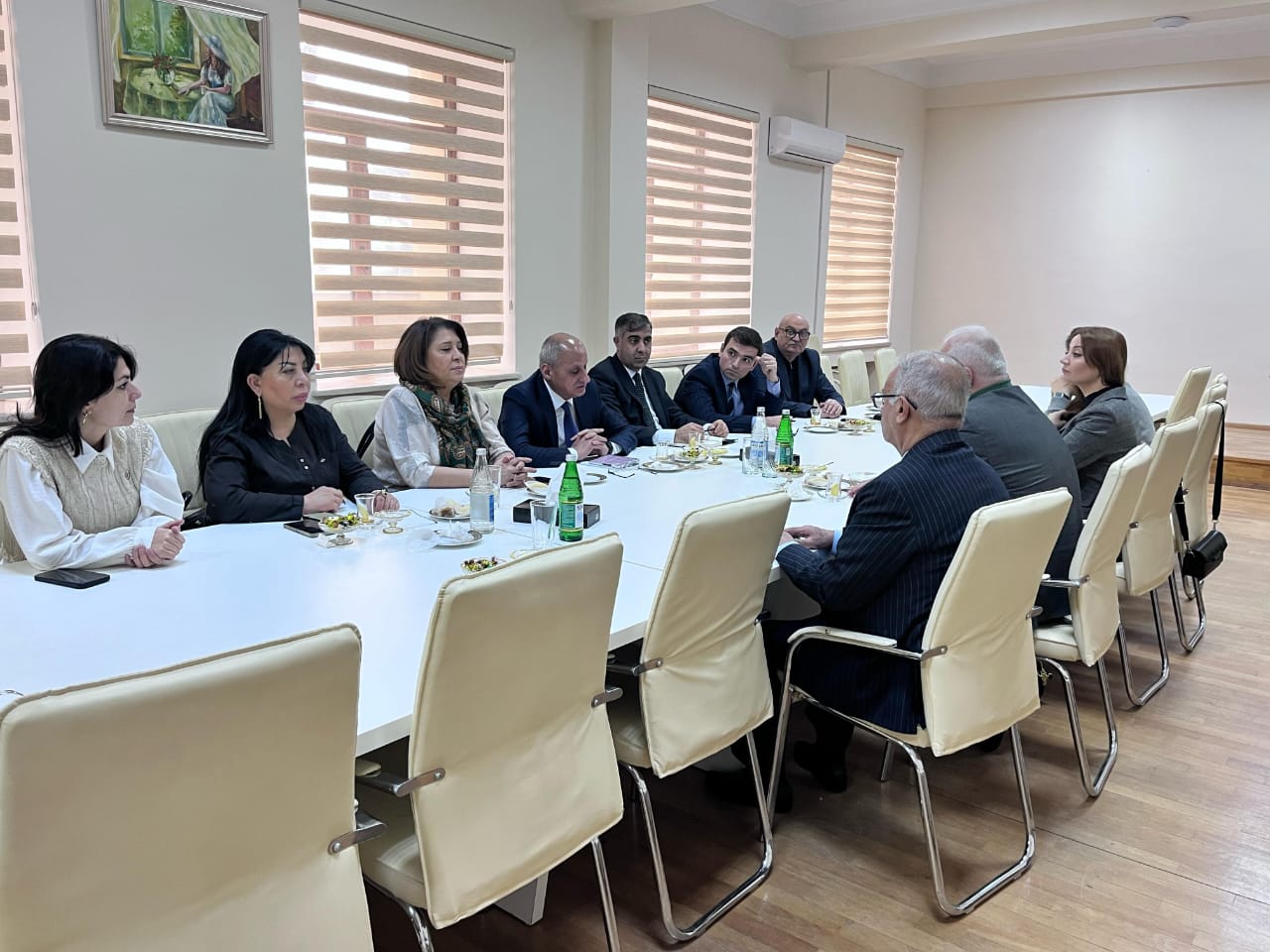 ETN və DİN-in İctimai Şura üzvləri arasında görüş olub