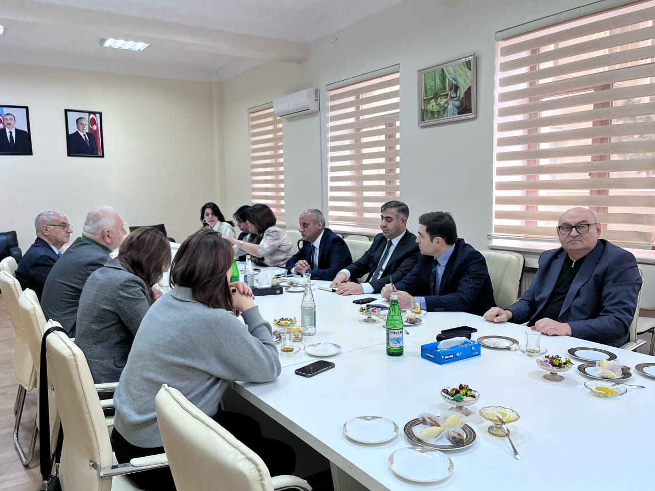 ETN və DİN-in İctimai Şura üzvləri arasında görüş olub