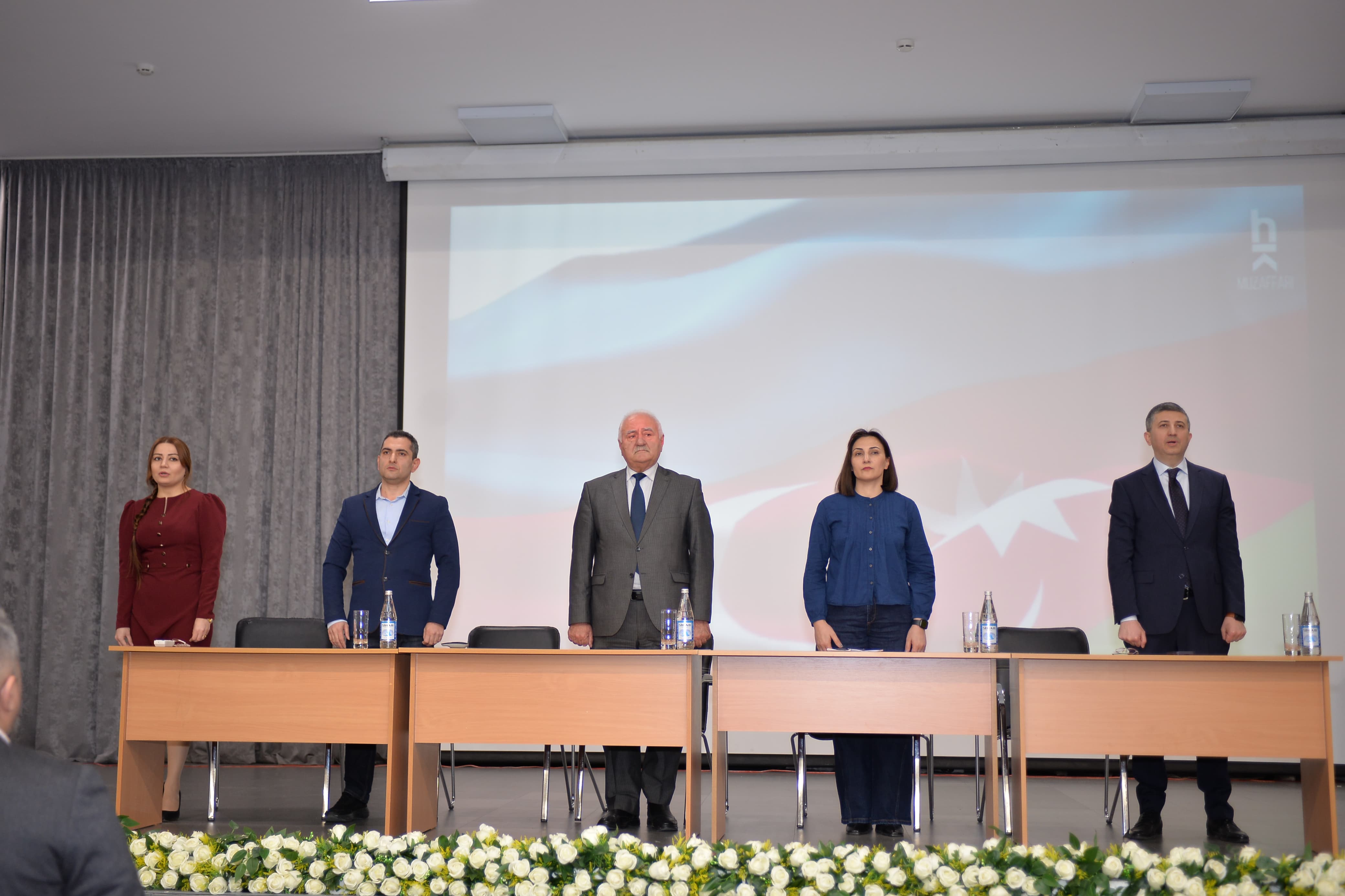 ETN yanında İctima Şuranın üzvləri məktəb direktorları ilə görüşüblər – FOTOLAR