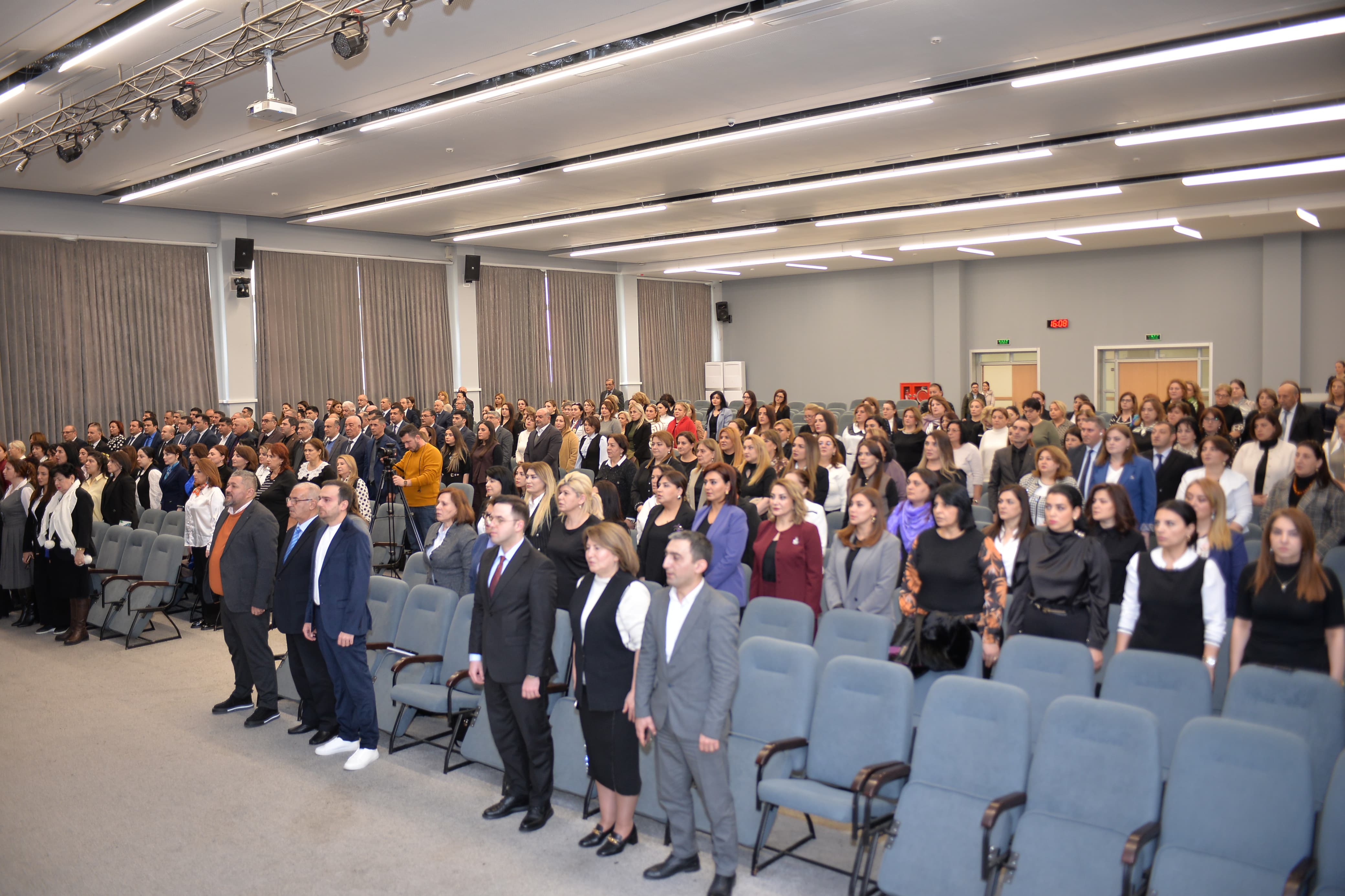 ETN yanında İctima Şuranın üzvləri məktəb direktorları ilə görüşüblər – FOTOLAR