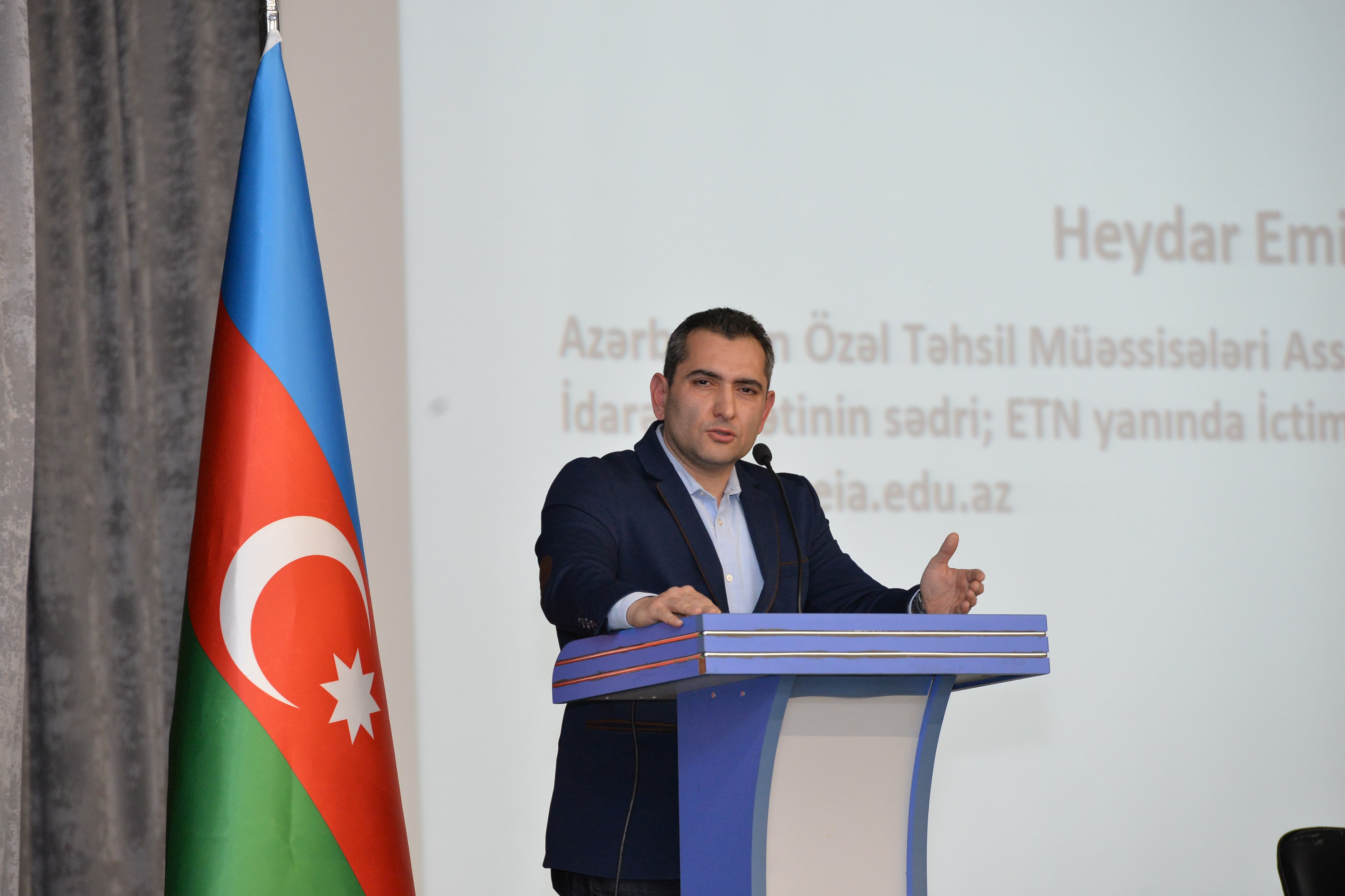 ETN yanında İctima Şuranın üzvləri məktəb direktorları ilə görüşüblər – FOTOLAR