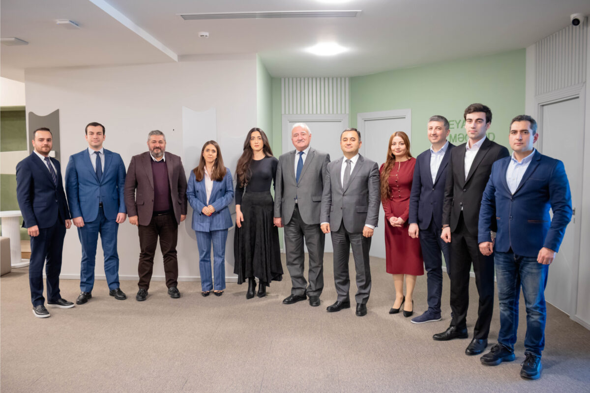 ETN yanında İctimai Şuranın üzvləri Təhsilin İnkişafı Fondunda olublar