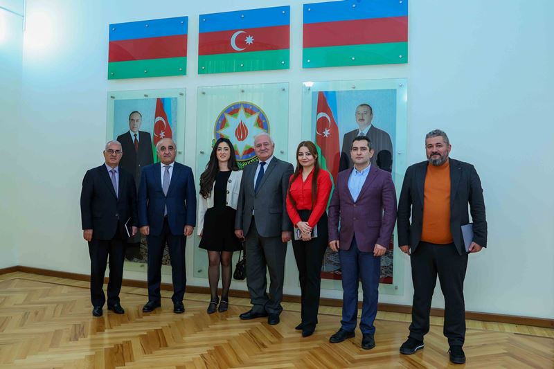 ETN yanında İctimai Şuranın üzvləri UNEC-də olublar