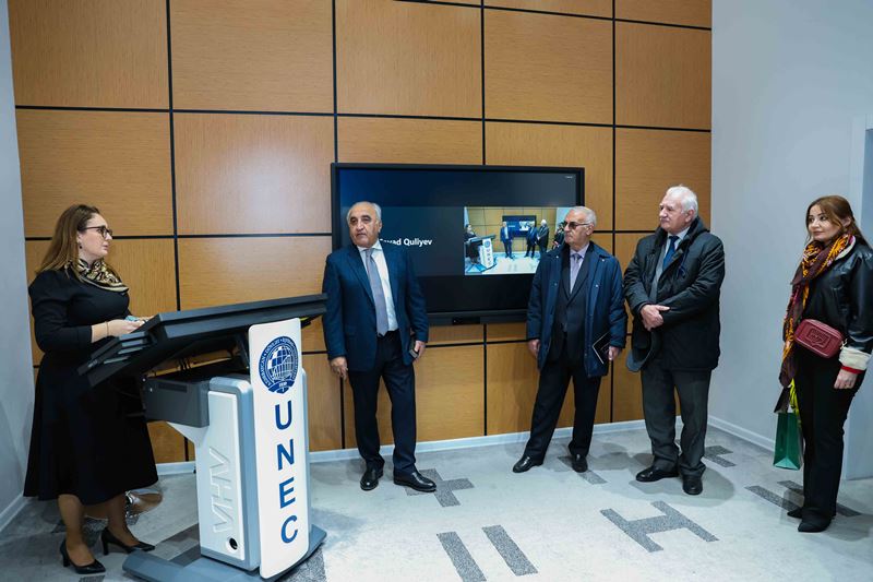 ETN yanında İctimai Şuranın üzvləri UNEC-də olublar