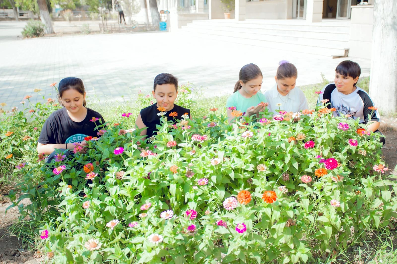 “Evdə boş oturmaqdansa, məktəbə gəlmək daha yaxşıdır” – “Yay məktəbi”ndən REPORTAJ