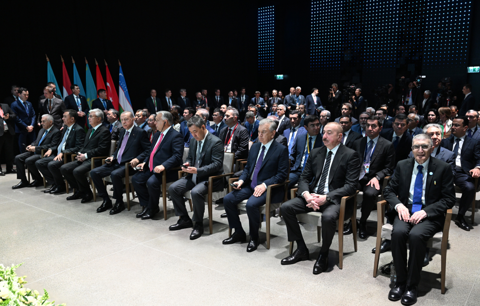 Əziz Sancara Əli Şir Nəvai Beynəlxalq Mükafatı təqdim edilib