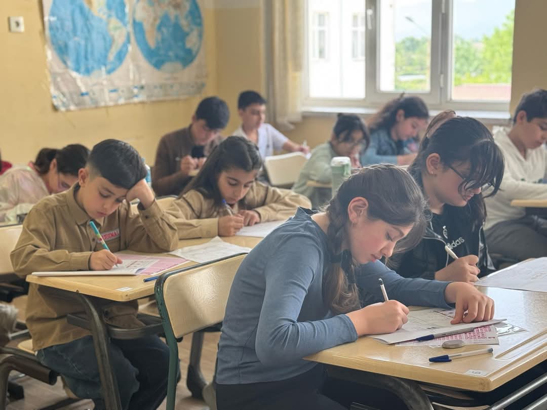 Fənn müsabiqələri və Lütfi Zadə olimpiadasının yarımfinal mərhələsi keçirilib 