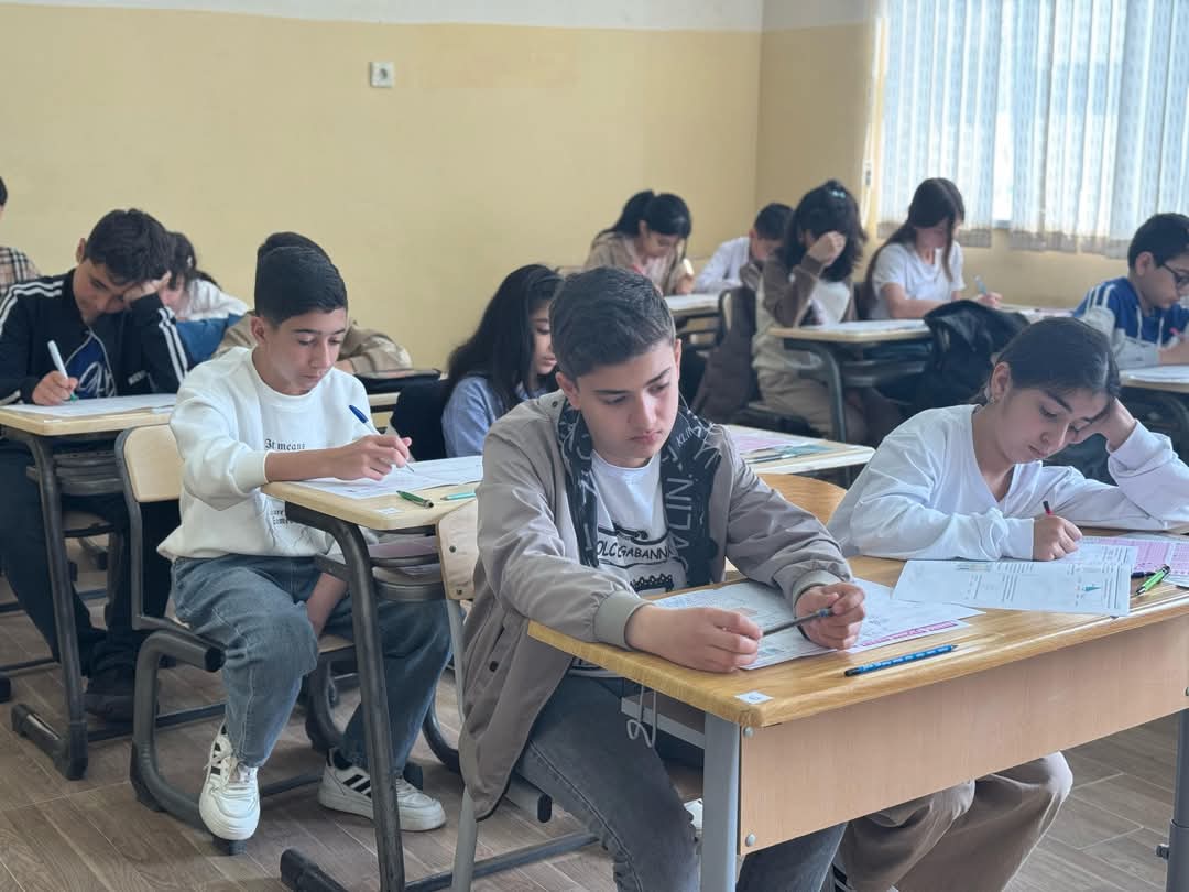 Fənn müsabiqələri və Lütfi Zadə olimpiadasının yarımfinal mərhələsi keçirilib