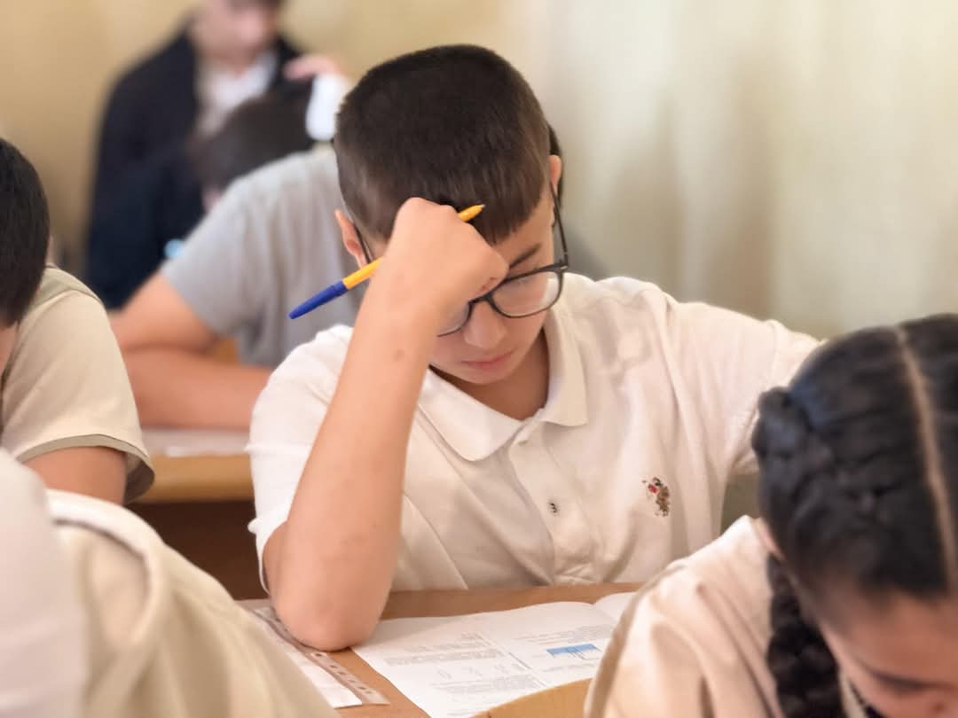 Fənn müsabiqələri və Lütfi Zadə olimpiadasının yarımfinal mərhələsi keçirilib